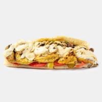 ساندویچ مرغ باربیکیو (ویژه)