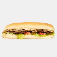 ماشروم برگر دست ساز