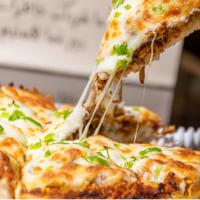 پیتزا چیکن آمریکایی