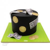 کیک دلار 1.100 تا 1.300 کیلوگرم