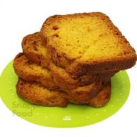 نان سوخاری هویج گردو