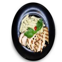 پاستا آلفردو با مرغ