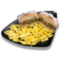 هالوپینو برگر