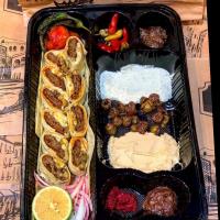 پیتا کباب پنیری