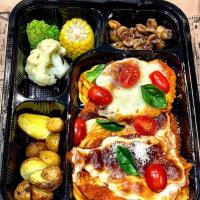 استیک مرغ و پارمسان