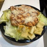 مینی سزار با مرغ گریل شده