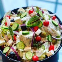 سالاد یونانی