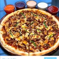 پیتزا رست بیف (ایتالیایی)