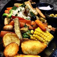 بشقاب سبزیجات