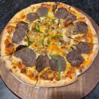 پیتزا دوبرا (دو نفره)