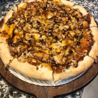 پیتزا باربیکیو (دو نفره)