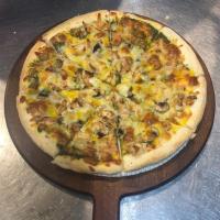 پیتزا پستو (دو نفره)