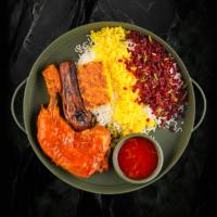 زرشک پلو با مرغ