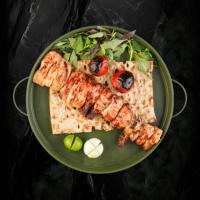 خوراک جوجه کباب با استخوان