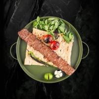 خوراک کباب برگ