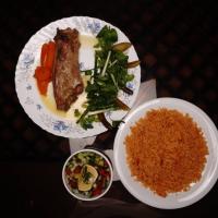 چکدرمه با گوشت گردن