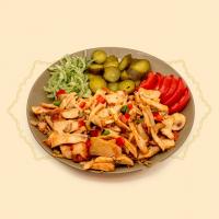 کباب ترکی مرغ (پرسی)