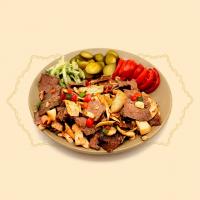 کباب ترکی مخلوط (پرسی)