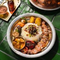 لحم المشوی با برنج