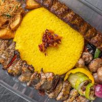 پرشین کباب و دجاج