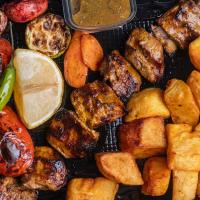 خوراک لحم المشوی