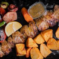 خوراک دجاج المشوی