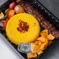 عربیک کباب با برنج