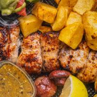 خوراک دجاج البنه