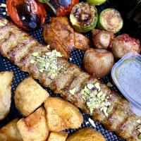 خوراک پسته کباب