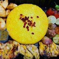 دجاج البنه با برنج