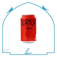نوشابه قوطی کوکا کولا زیرو