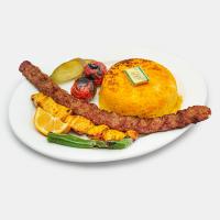 چلو کباب وزیری