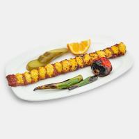 خوراک کباب نگین دار (یک سیخ)