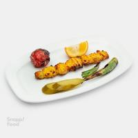 خوراک جوجه کباب (یک سیخ)