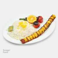 چلو کباب نگین دار