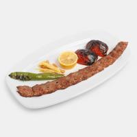 خوراک کباب کوبیده مخصوص (یک سیخ)