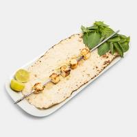 پنیر کبابی (یک سیخ)