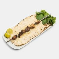 جگر دنبه (یک سیخ)