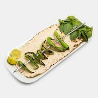 فلفل کبابی (یک سیخ)