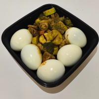 تخم مرغ آب پز