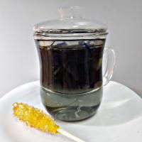 دمنوش گل گاوزبان و لیمو عمانی