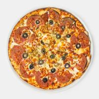 پیتزا پپرونی ایتالیایی دو نفره (۳۲ سانتی متری)
