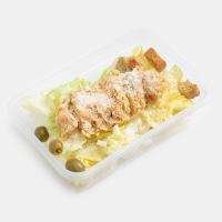 سالاد سزار سوخاری یک نفره