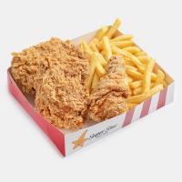 مرغ سوخاری 3 تکه