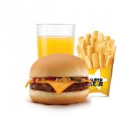 مینی چیزبرگر(کودک)