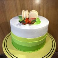 کیک سبز ماچایی