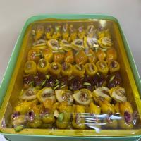 باقلوا دلیمانجو کادویی سبز