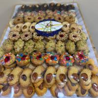 شیرینی مخلوط آجیلی و آلمانی