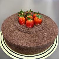 کیک شکلاتی بزرگ