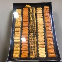 شیرینی کره ای ریز مخلوط جعبه ای